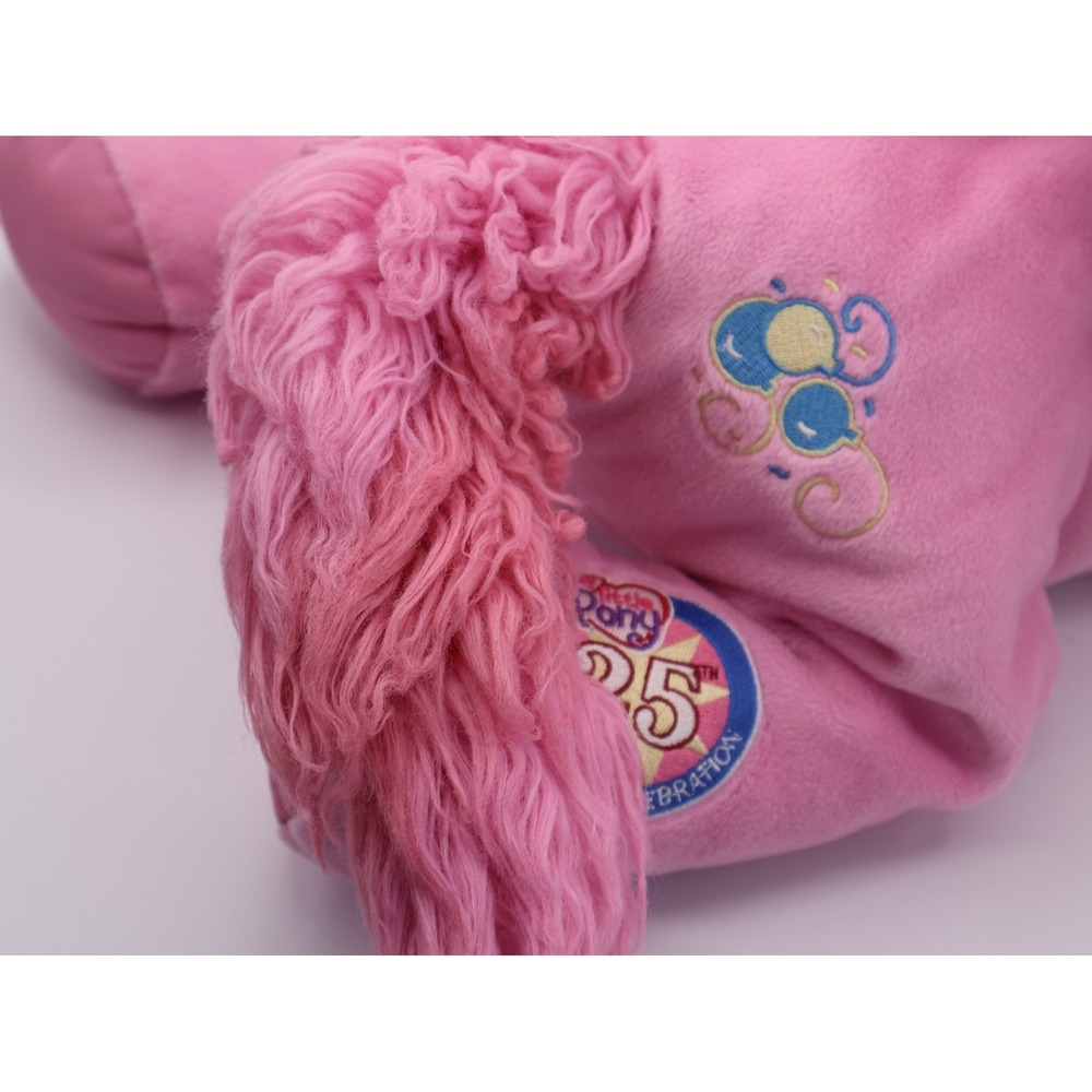 VTG My Little Pony 25th Birthday Celebration Pinkie Pie Plush Toy 2007 Hasbro - Picture 7 of 11